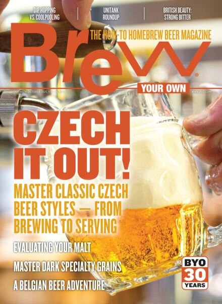 Brew Your Own – September-October 2025 Cover