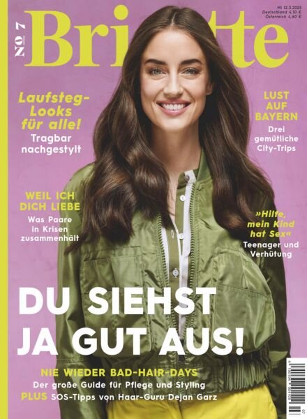 Brigitte Magazin – Nr 7 2025 Cover