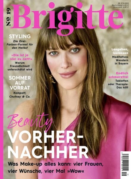 Brigitte – N 19 2025 Cover