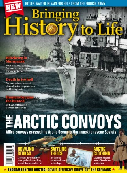 Bringing History to Life – The Artic Convoys Cover