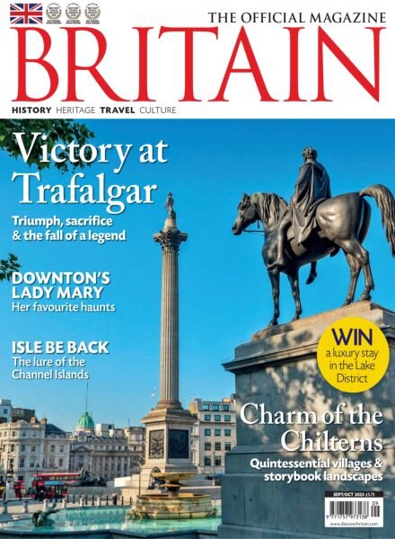 Britain – September-October 2025 Cover