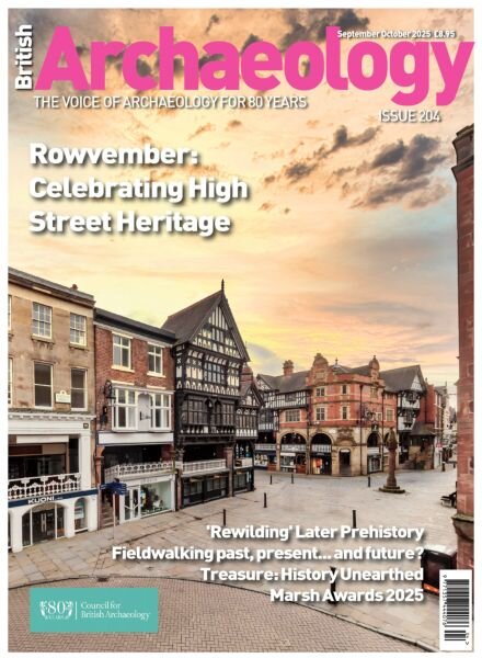 British Archaeology – September-October 2025 Cover