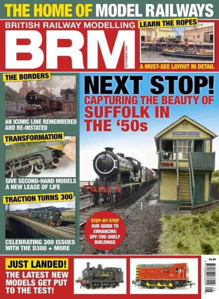 British Railway Modelling – September 2025 Cover