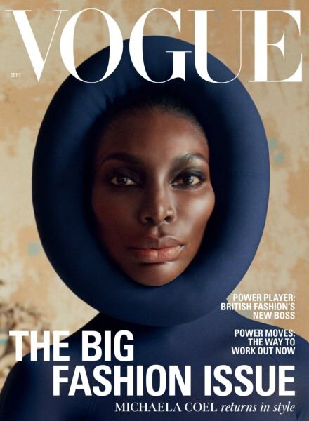 British Vogue – September 2025 Cover