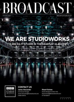 Broadcast Magazine – August 2025