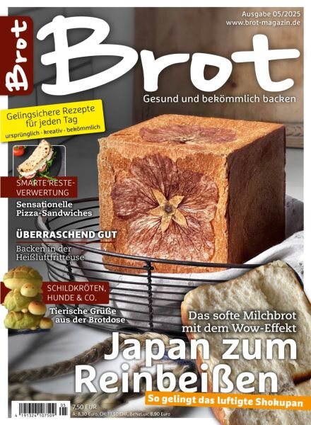 Brot – 8 August 2025 Cover