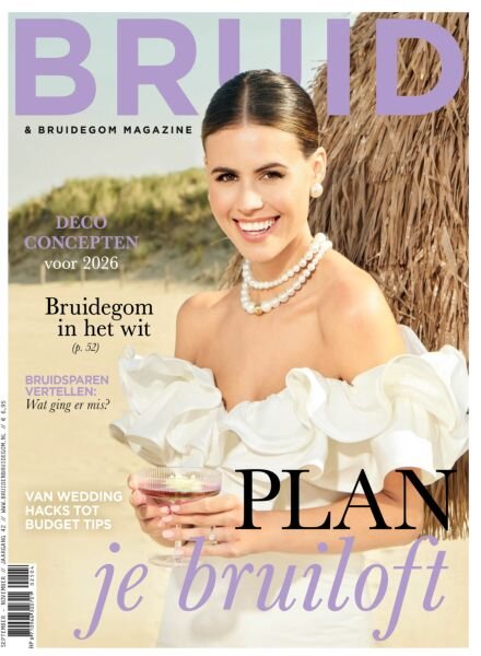 Bruid & Bruidegom – September-November 2025 Cover