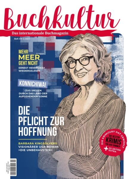 Buchkultur – Nr 3 2025 Cover
