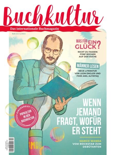 Buchkultur – Nr 4 2025 Cover