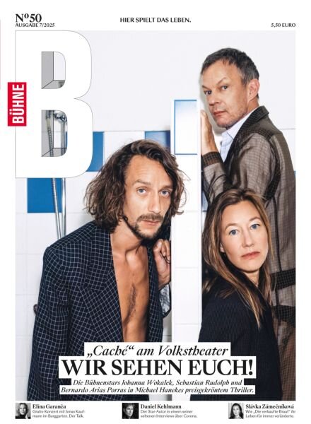 Buhne – 22 August 2025 Cover