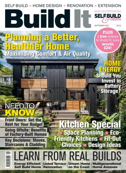 Build It – September 2025 Cover