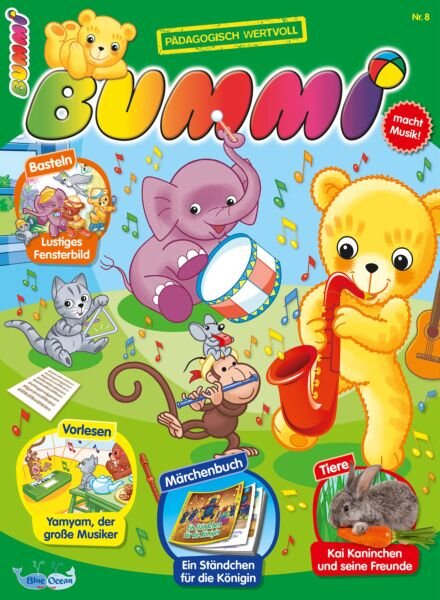 Bummi – Juli 2025 Cover
