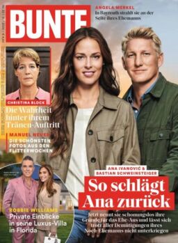 Bunte – 31 Juli 2025