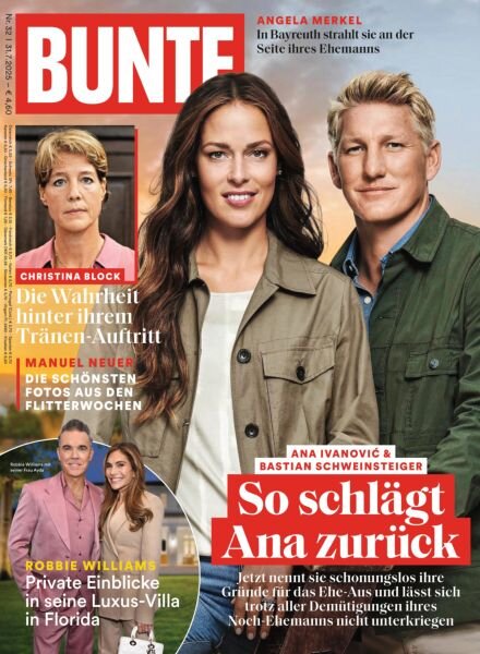 Bunte – 31 Juli 2025 Cover