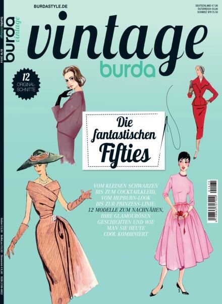 Burda Best Of – 8 August 2025 Cover