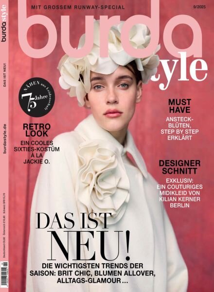 Burda Style – September 2025 Cover