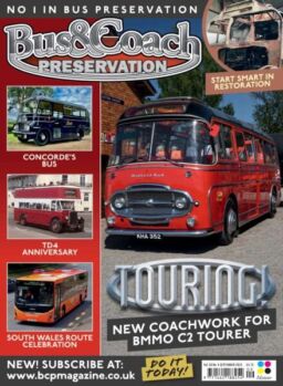 Bus & Coach Preservation – September 2025