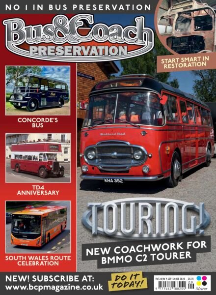 Bus & Coach Preservation – September 2025 Cover