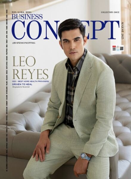 Business Concept Magazine – August 2025 Cover