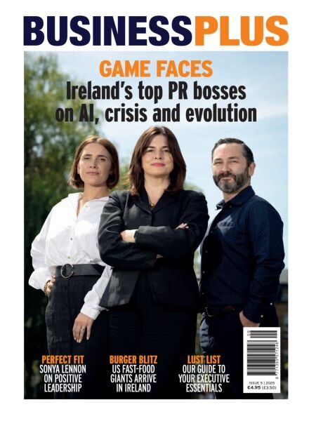 Business Plus – September 2025 Cover