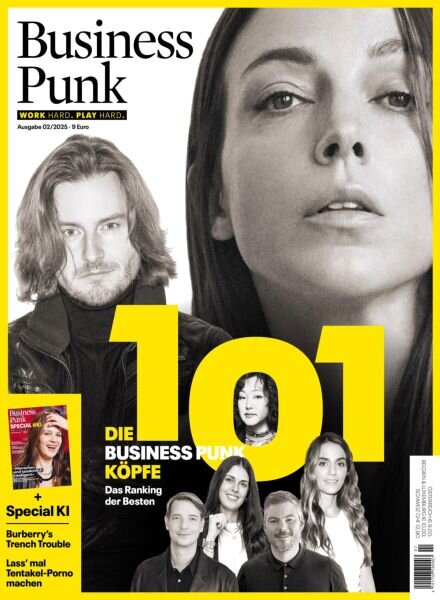 Business Punk – Ausgabe 2 2025 Cover