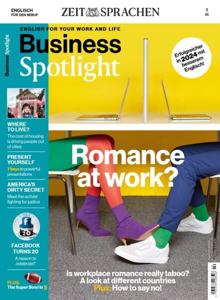 Business Spotlight – Nr 2 2024 Cover