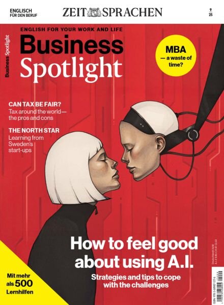 Business Spotlight – Nr 9 2025 Cover