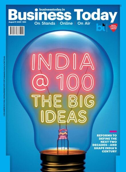 Business Today – 17 August 2025 Cover