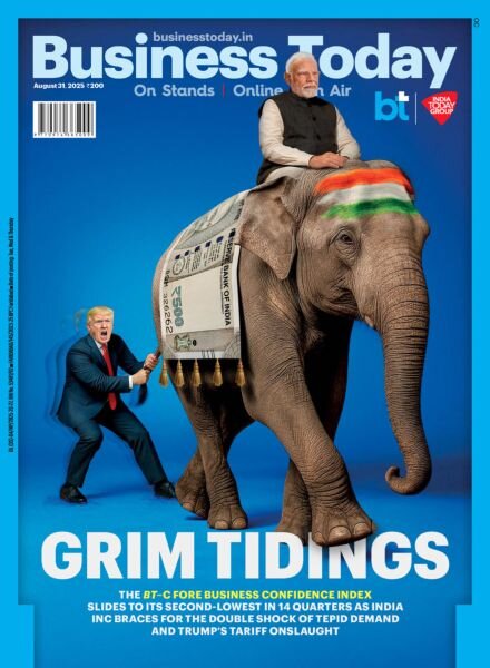 Business Today – 31 August 2025 Cover
