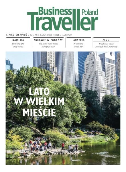 Business Traveller Poland – July-August 2025 Cover