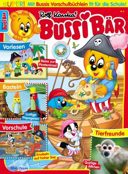 Bussi Bar – August 2025 Cover