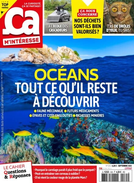 ca M’Interesse – Septembre 2025 Cover