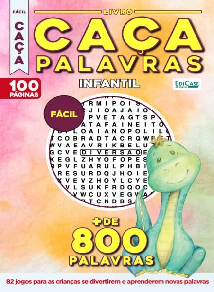 Caca-Palavras – 11 Agosto 2025 Cover