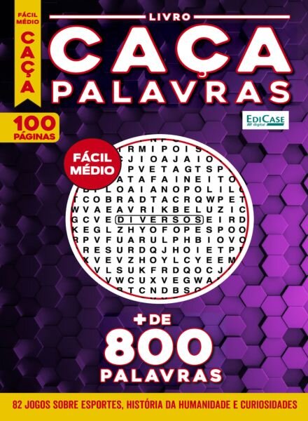 Caca-Palavras – 25 Agosto 2025 Cover