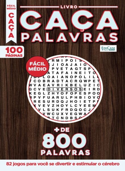 Caca-Palavras – 28 Julho 2025 Cover