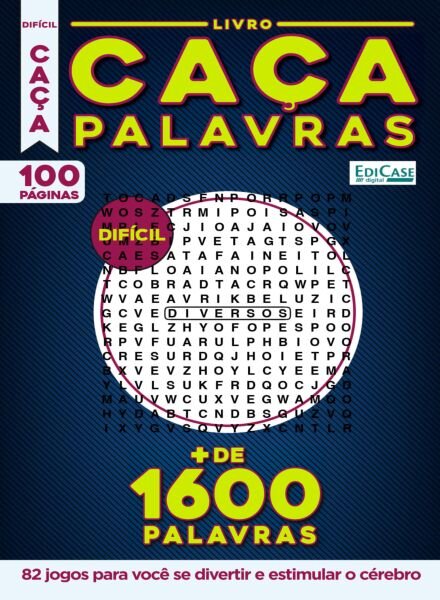 Caca-Palavras – 4 Agosto 2025 Cover