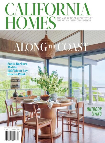 California Homes – August 2025 Cover