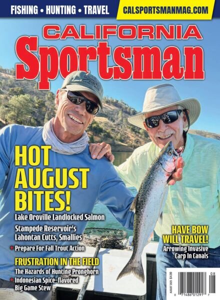 California Sportsman – August 2025 Cover