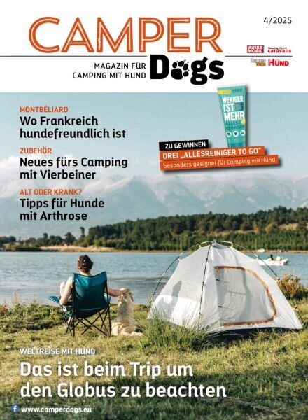 Camper-Dogs – August 2025 Cover