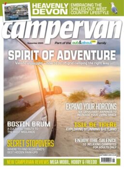 Campervan – September 2025