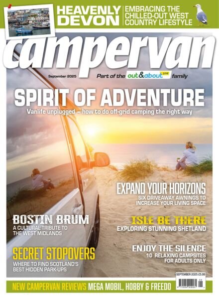 Campervan – September 2025 Cover