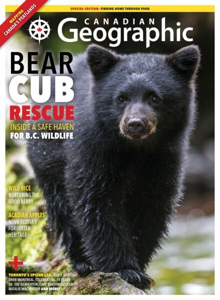 Canadian Geographic – September-October 2025 Cover