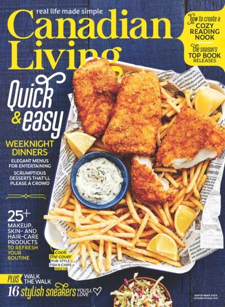 Canadian Living – September 2025 Cover