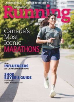 Canadian Running – September-October 2025