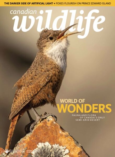 Canadian Wildlife – September-October 2025 Cover