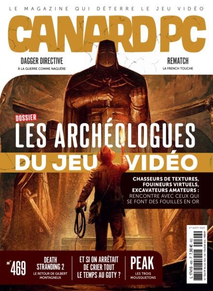 Canard PC – Aout 2025 Cover