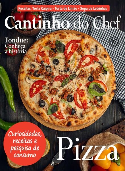 Cantinho do Chef – Agosto 2025 Cover