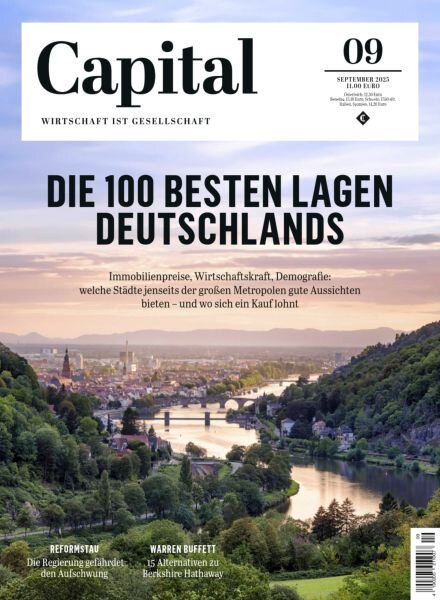 Capital Germany – September 2025 Cover