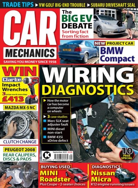 Car Mechanics – September 2025 Cover