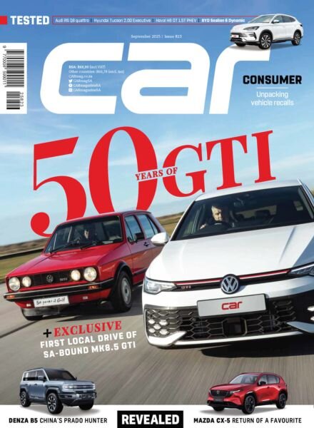 Car South Africa – September 2025 Cover